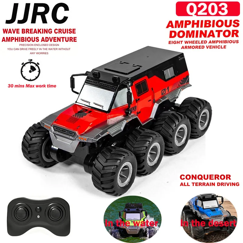 Drone Bike Rc - JJRC 2.4G RC Car Q201 Q203