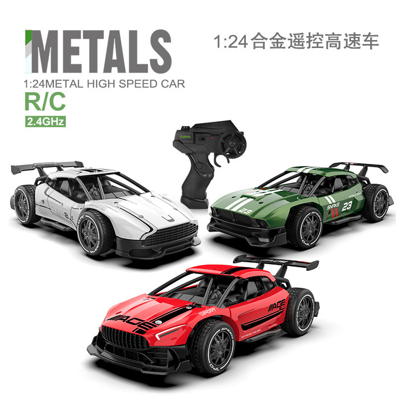Rc Drift Car Kit - Remote Control Toy Racing Alloy RC