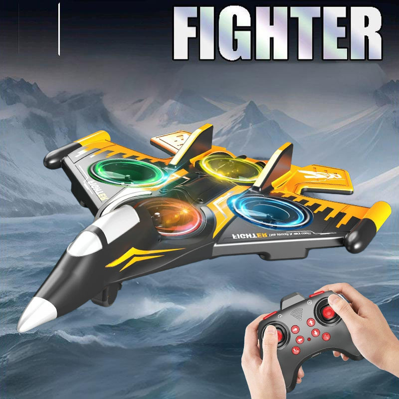 Drone Rc Fighter Jet - 2.4GHz 4 Channel RC Aircraft Drone
