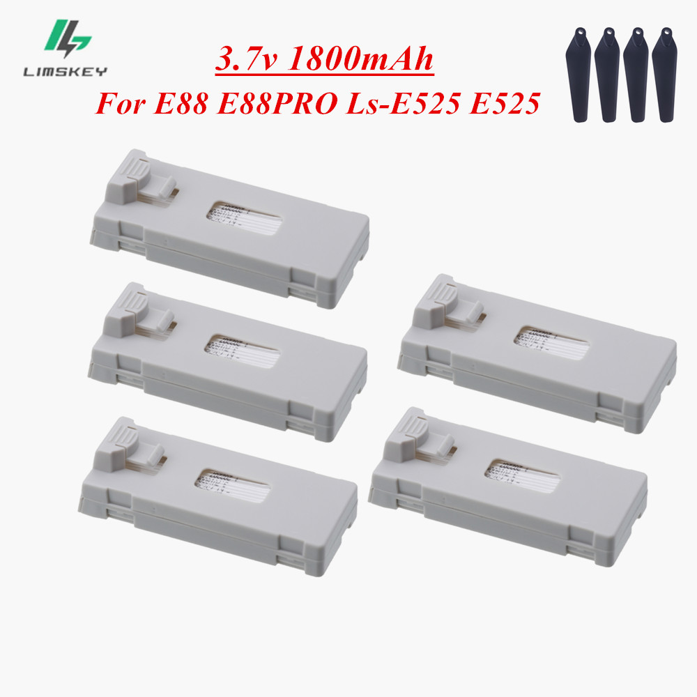 Drone Rc E99 K3 - 3.7V 1800mAh RC Drone Battery Accessory