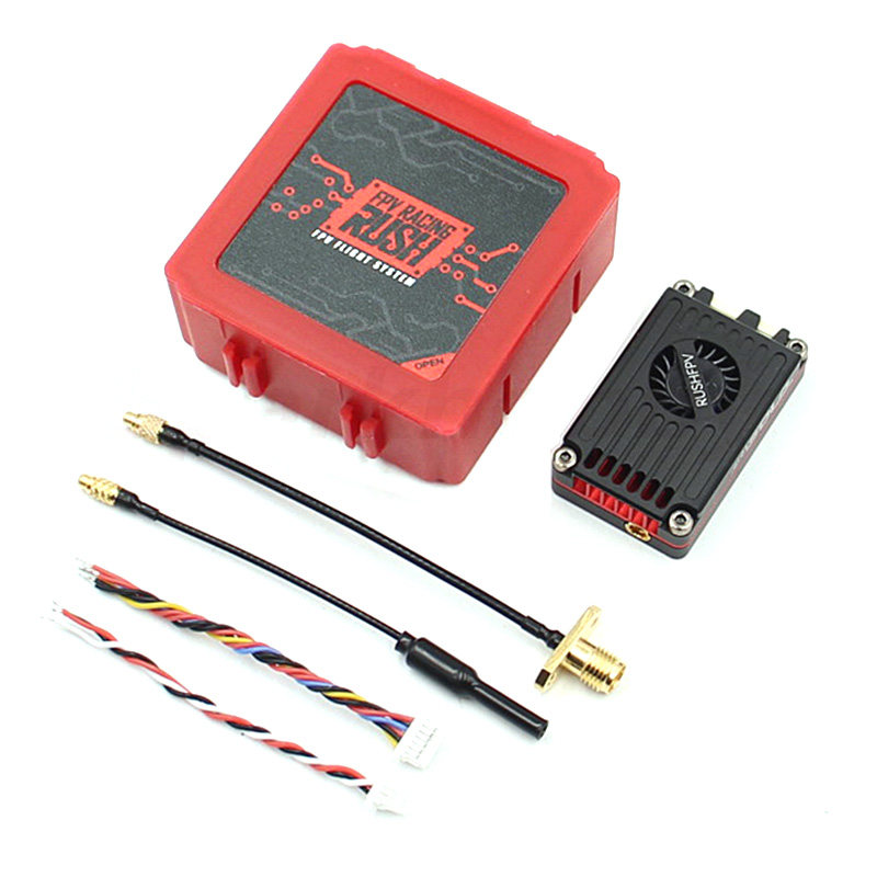 Drone Rc Airplane - RUSH TANK MAX SOLO 5.8GHz 2.5W