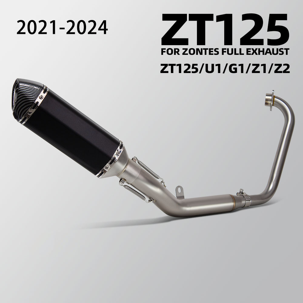 Drone Z1 - ZT155 Exhaust Full System For Zontes
