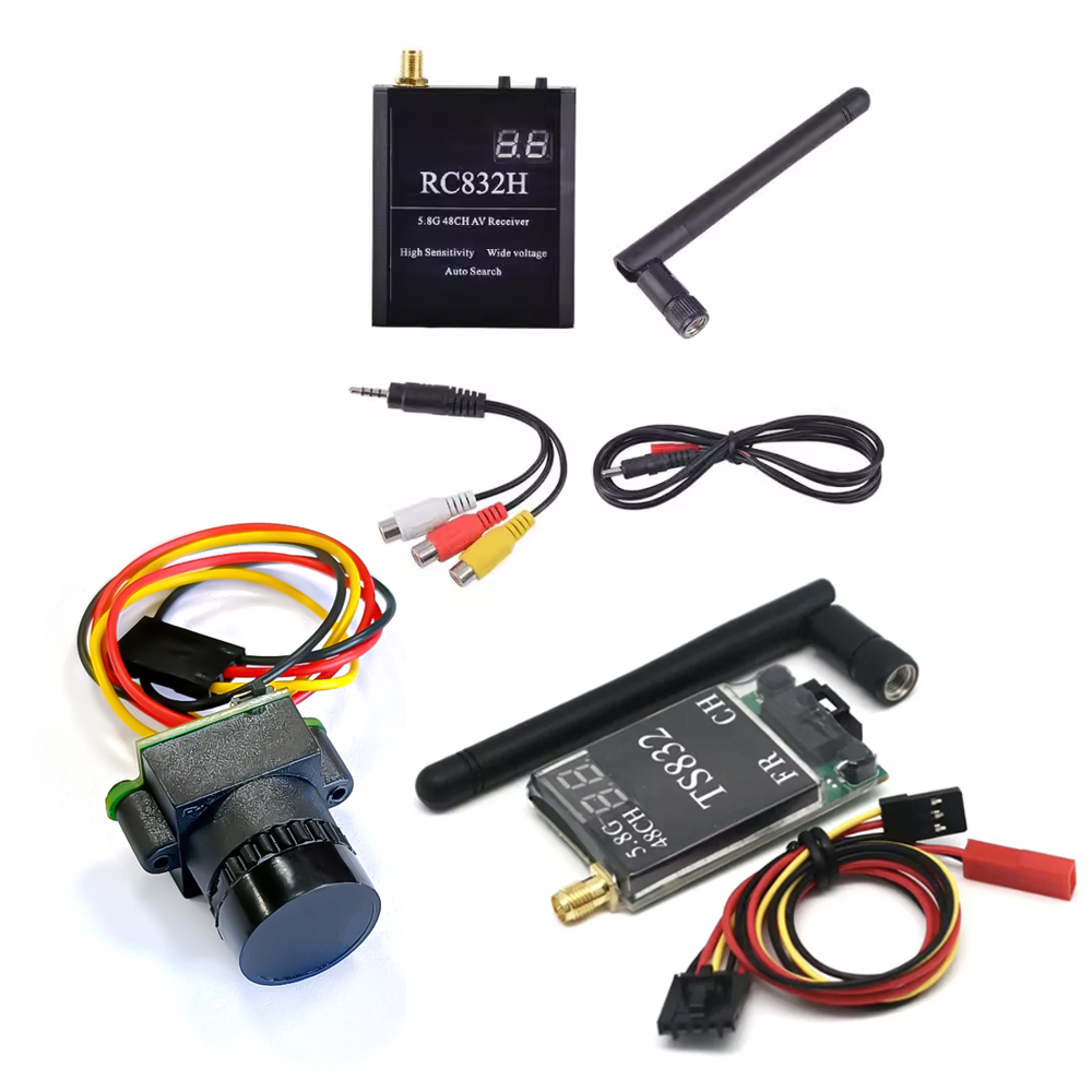 Joystick Rc Drone - TS832 Receiver +RC832 +1000TVL camera 48CH