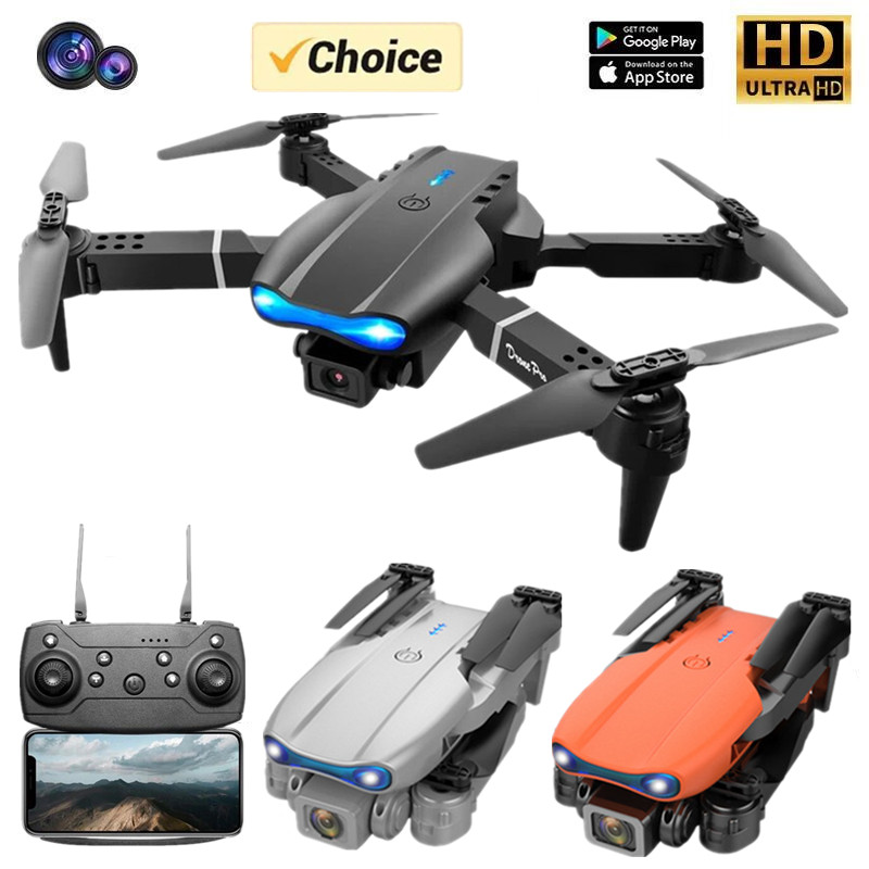 Dj Rc Drone - YL05 Drone 8K HD Dual-Camera Screen