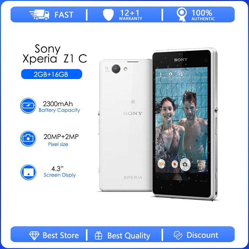 Drone Z1 - Sony Xperia Z1 Compact Refurbished-Original D5503