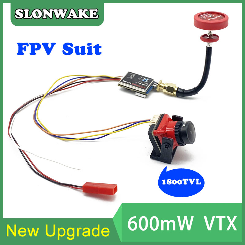 5.8G 48CH 600mW adjustable VTX - огляд і ціна Drone Rc Controller And Receiver
