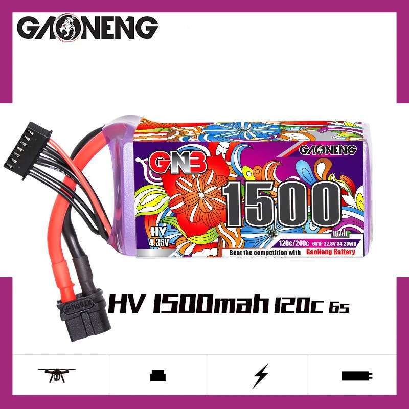 2Pcs GNB 6S Lipo Battery 22.8V - огляд і ціна Drone Rcs