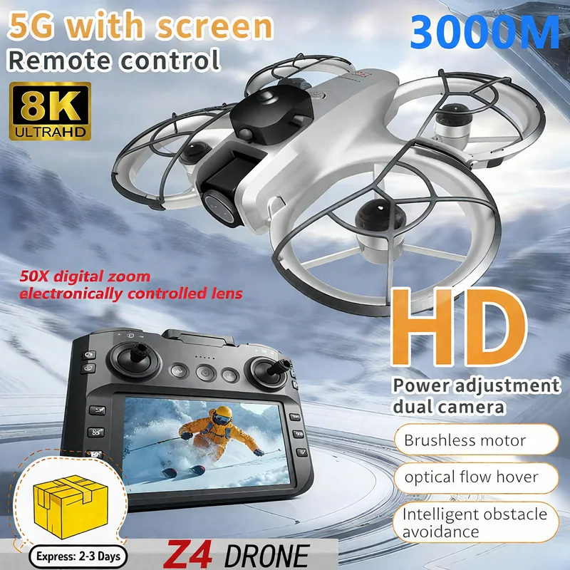 New MINI Z4 Drone 4K Professio - огляд і ціна Drone Pro Rc Ufo