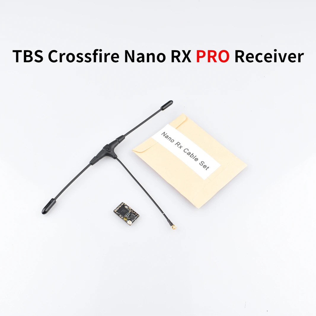 Original TBS CROSSFIRE NANO RX - огляд і ціна Crossfire Receiver Rx