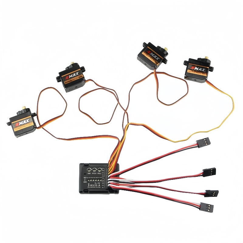 3 Axis Gyro Flight Controller  - огляд і ціна Drone Rc Airplane