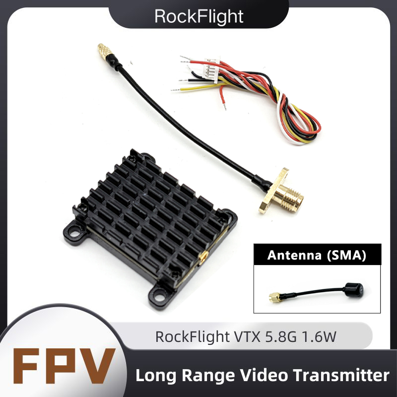 RockFlight TX663 VTX 5.8G 48CH - огляд і ціна Drone Rc Controller And Receiver