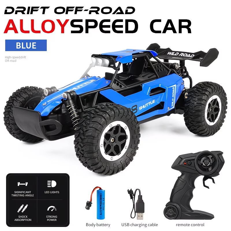ZNLYRION 1:16 Alloy RC Off Roa - огляд і ціна Drone Or Rc Car