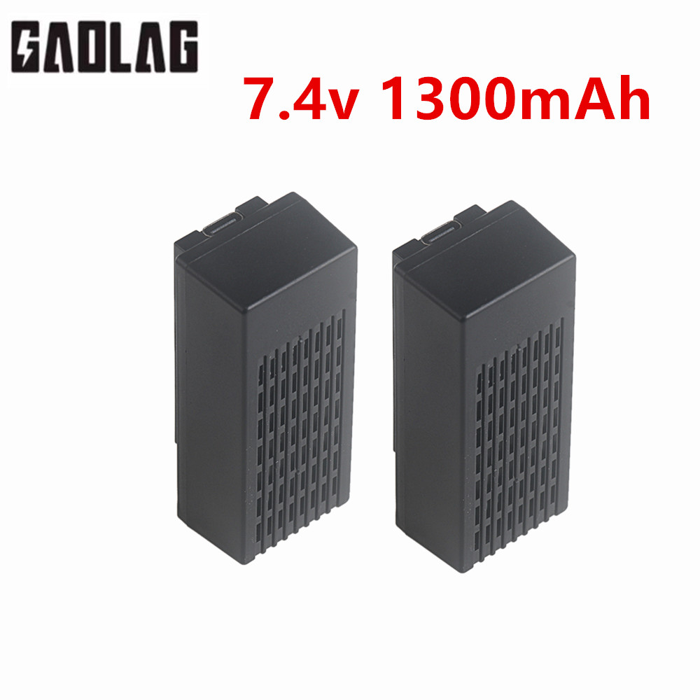 GAOLAG 7.4v 1300mAh Lipo Batte - огляд і ціна Drone Z1