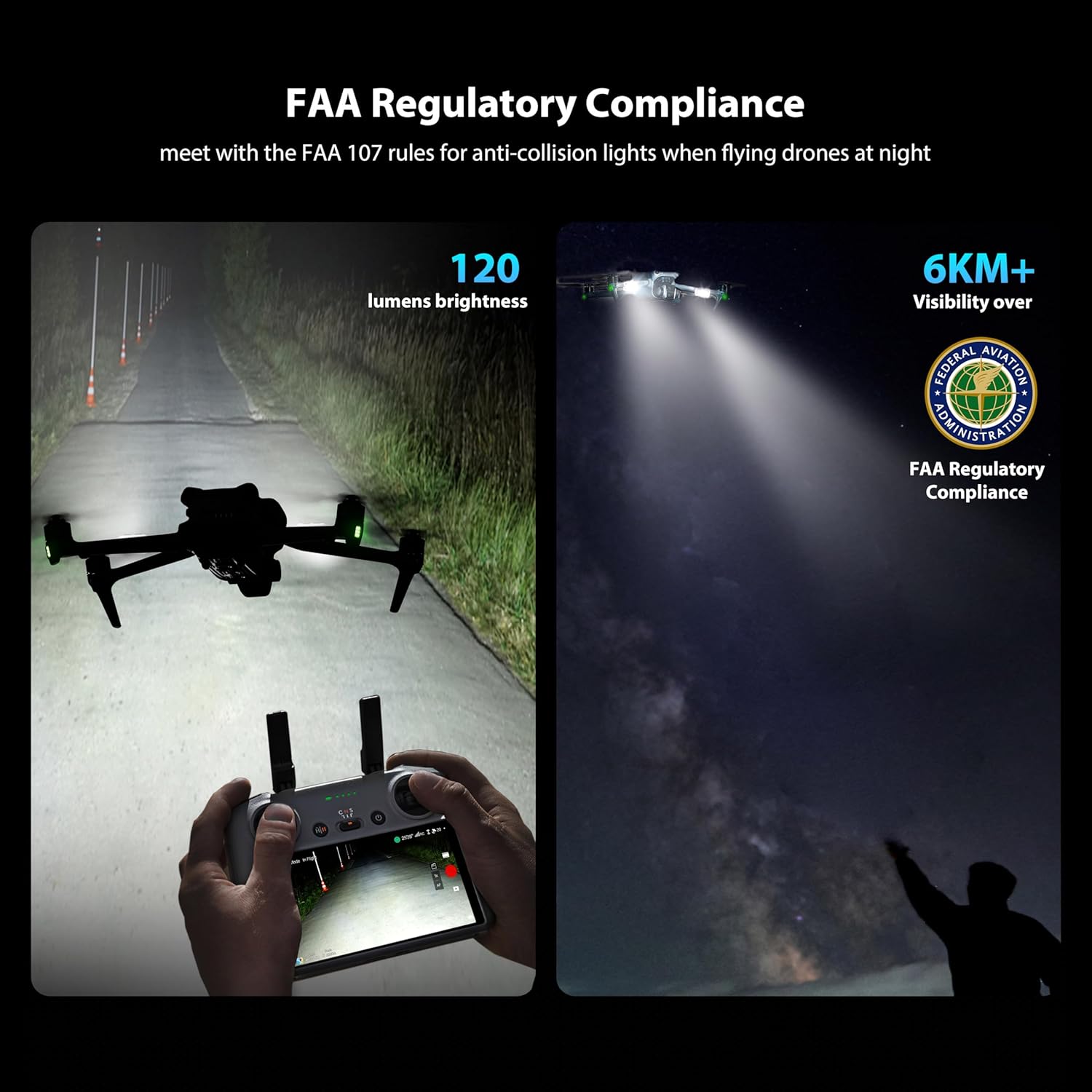 STARTRC Drone Strobe Light Ant - огляд і ціна Drone Rcs