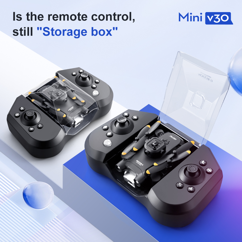 Mini V30 WiFi FPV Drone With 4 - огляд і ціна Drone Pro Rc Ufo