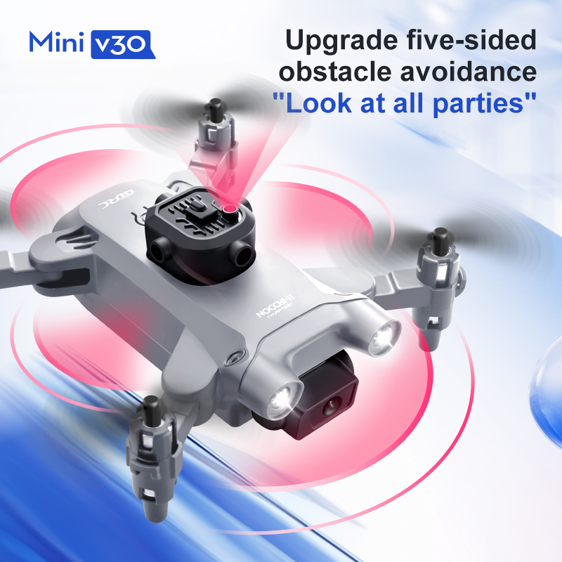 Mini V30 WiFi FPV Drone With 4 - огляд і ціна Drone Pro Rc Ufo