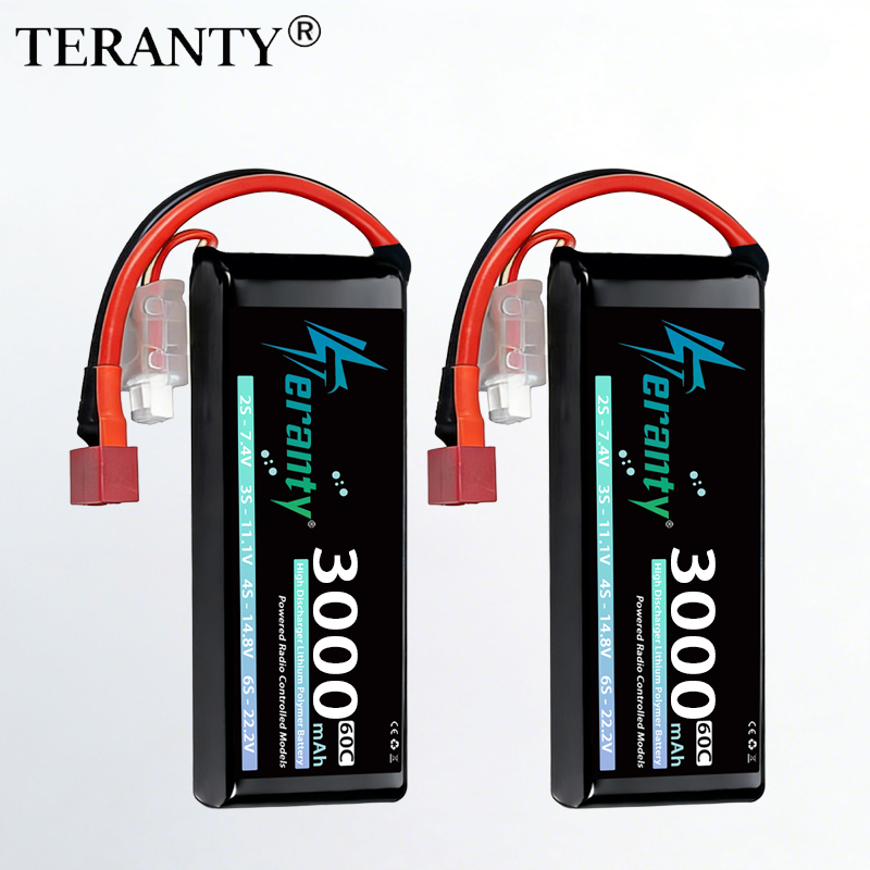 TERANTY 2S 3000mAh Lipo Batter - огляд і ціна Drone Rcs