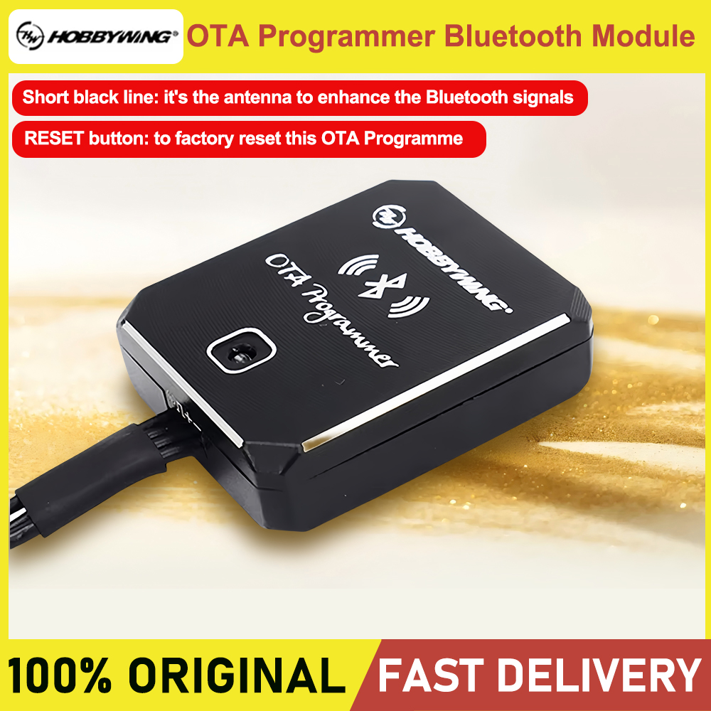Hobbywing OTA Programmer Bluet - огляд і ціна Drone Motor Rc Car