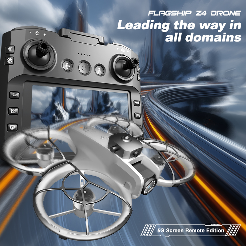 Original Z4 Mini Full Protecti - огляд і ціна Drone Pro Rc Ufo