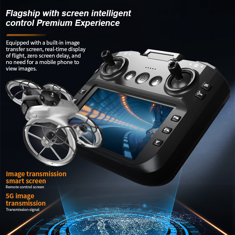 Original Z4 Mini Full Protecti - огляд і ціна Drone Pro Rc Ufo