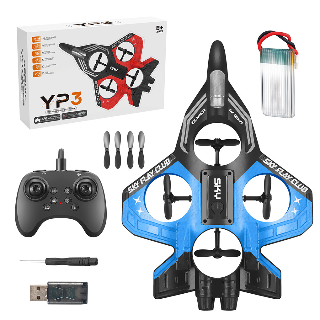 2.4G RC Drone with Light Flyin - огляд і ціна Drone Rc Fighter Jet