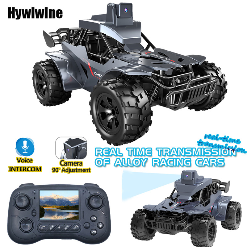 Voice Chat Rc Car with Camera  - огляд і ціна Drone Bike Rc