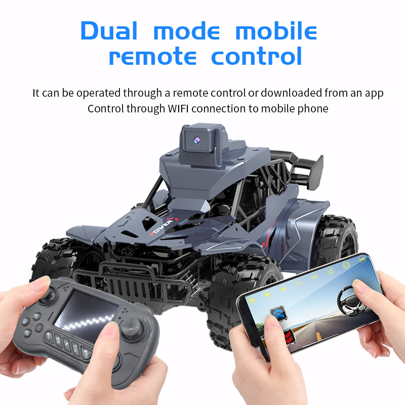 Voice Chat Rc Car with Camera  - огляд і ціна Drone Bike Rc