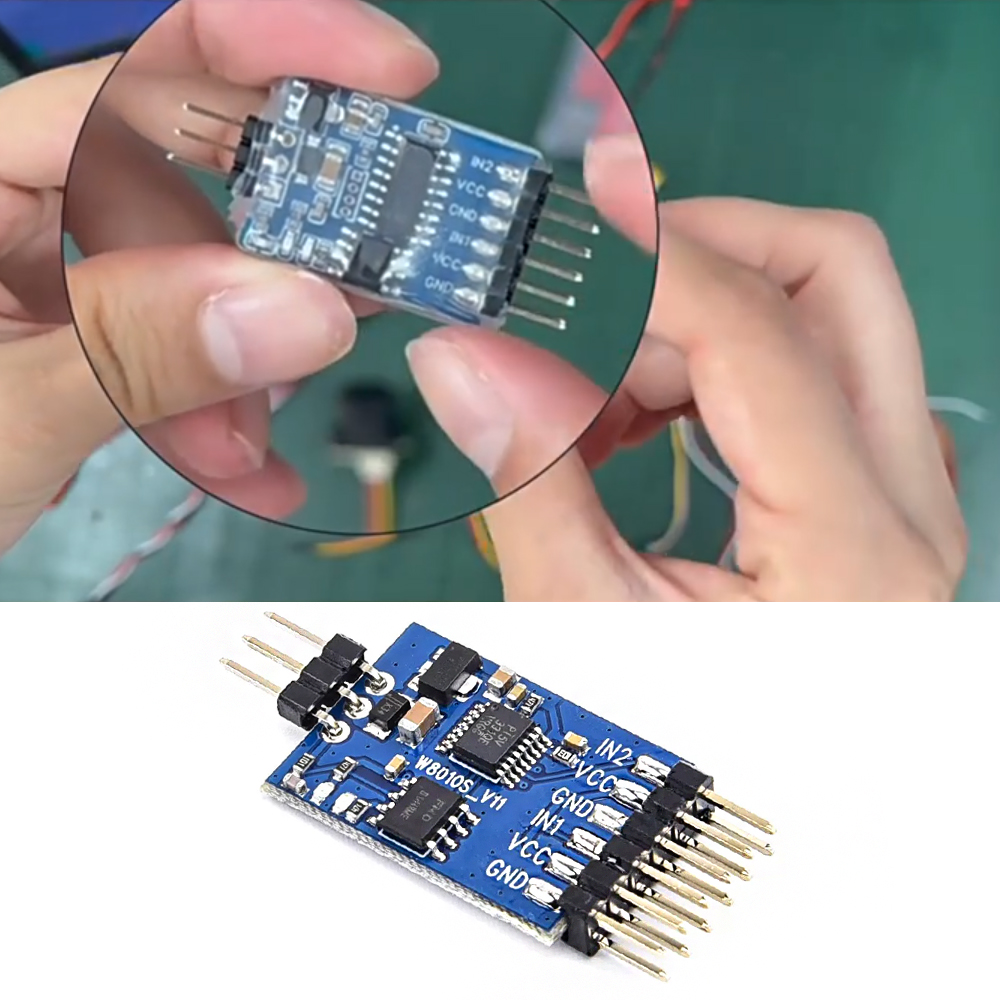 5.8G 3 Channel Video Switcher  - огляд і ціна Drone Rc Airplane