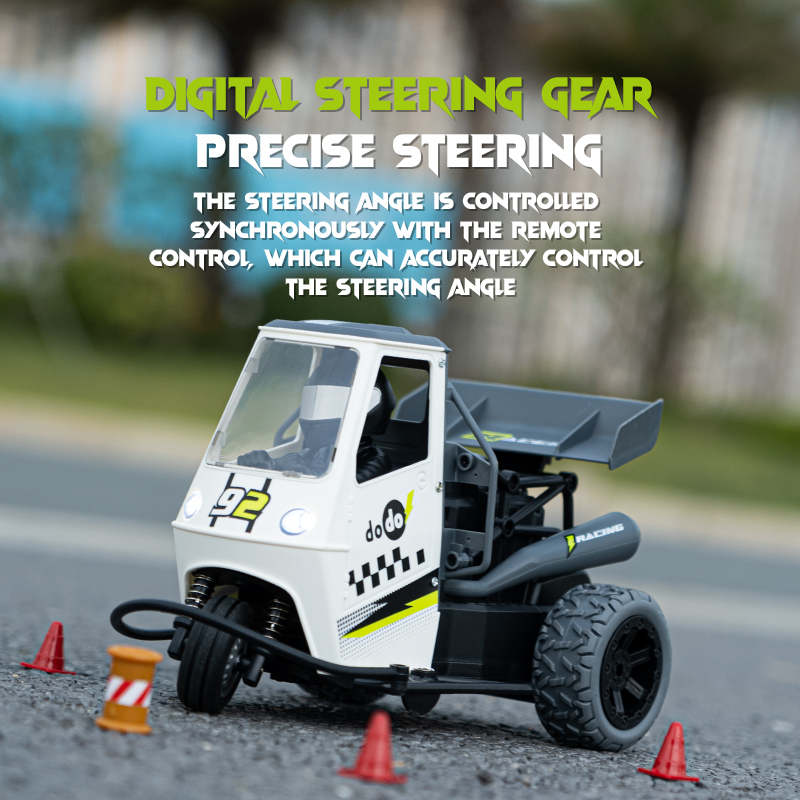 ZWN S810 Three Wheels RC Car W - огляд і ціна Drone Or Rc Car