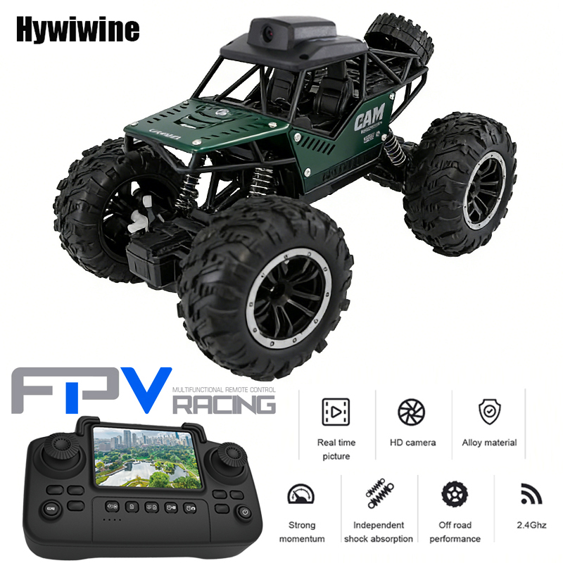 Rc Car with Camera Lcd Remote  - огляд і ціна Drone Bike Rc