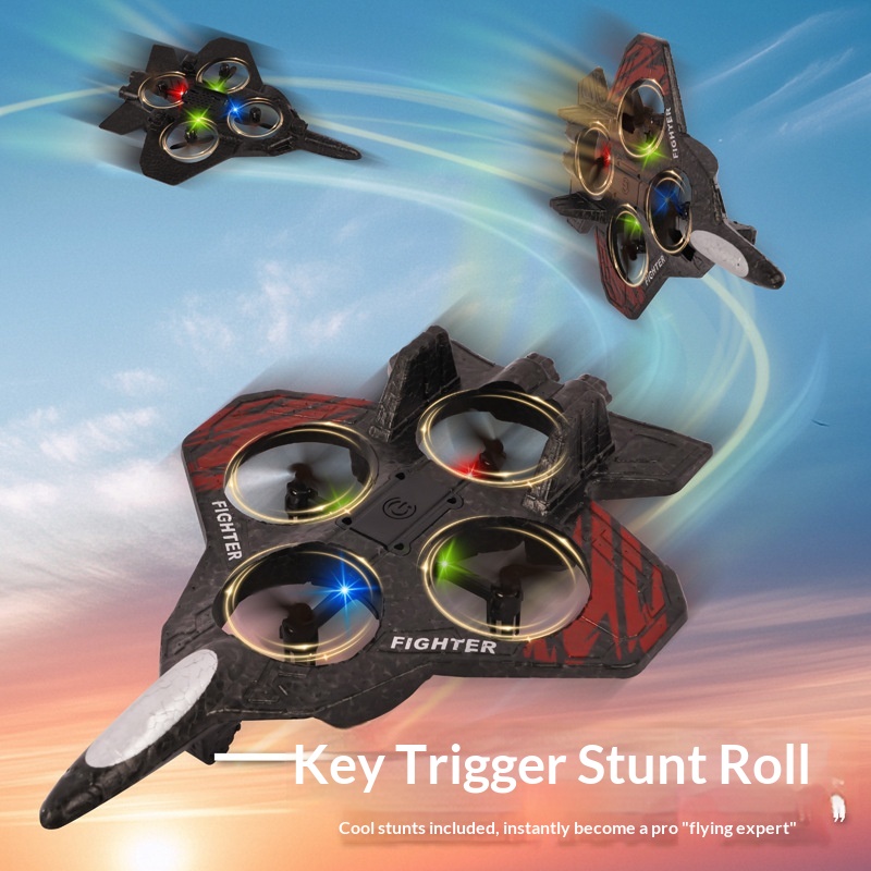 Remote Control Fighter Jet Gli - огляд і ціна Drone Rc Fighter Jet