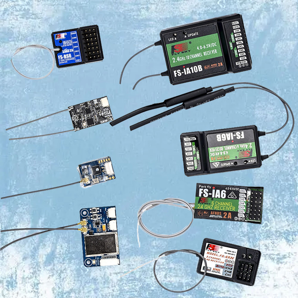 Flysky RC Receiver FS-IA6 IA6B - огляд і ціна Drone Rc Controller And Receiver