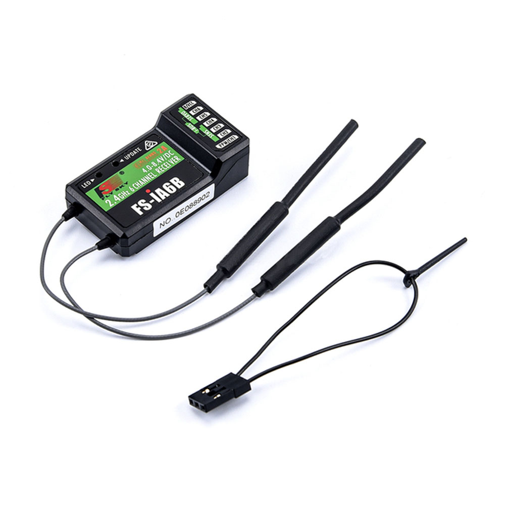 Flysky RC Receiver FS-IA6 IA6B - огляд і ціна Drone Rc Controller And Receiver