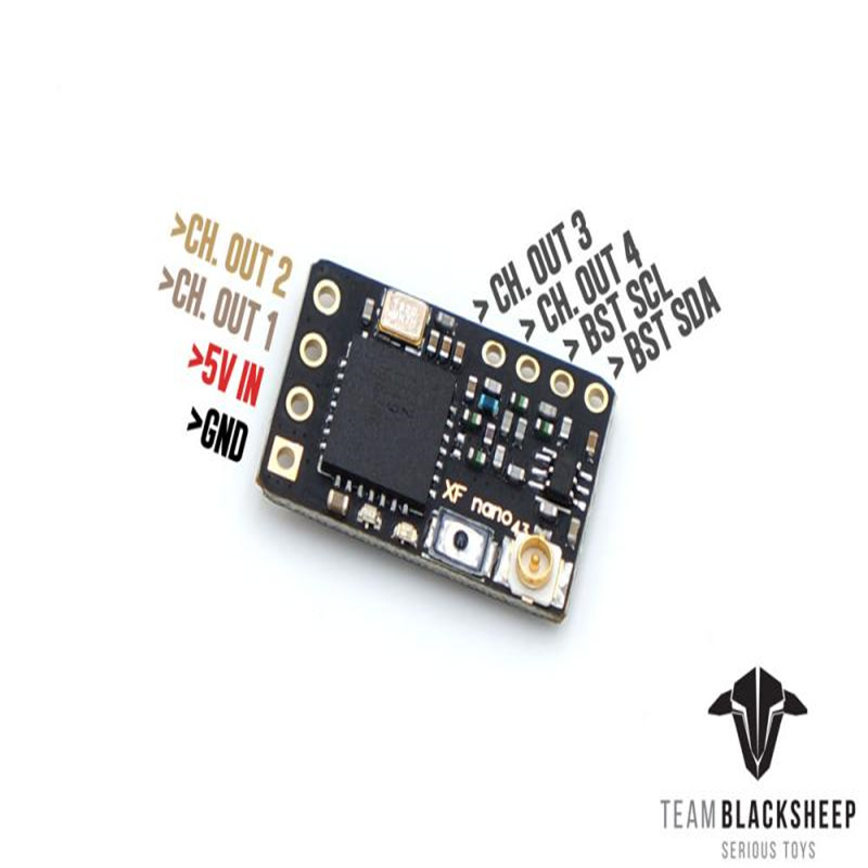 Team BlackSheep TBS Crossfire  - огляд і ціна Crossfire Receiver Rx