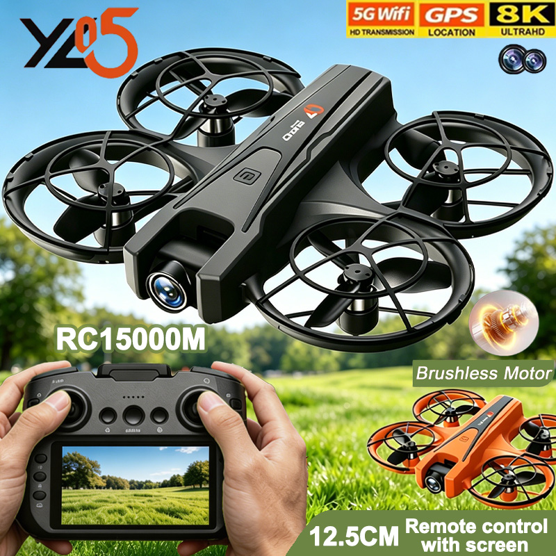 YL05 Mini Drone 8K HD Camera S - огляд і ціна Dj Rc Drone