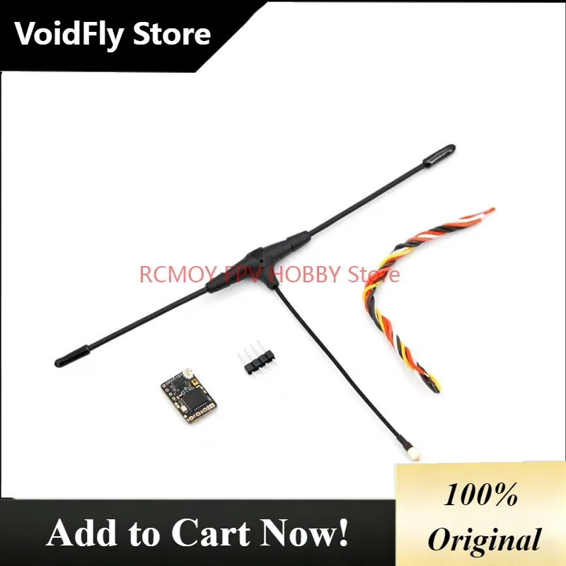 VoidFly Newest TBS CROSSFIRE N - огляд і ціна Crossfire Receiver Rx