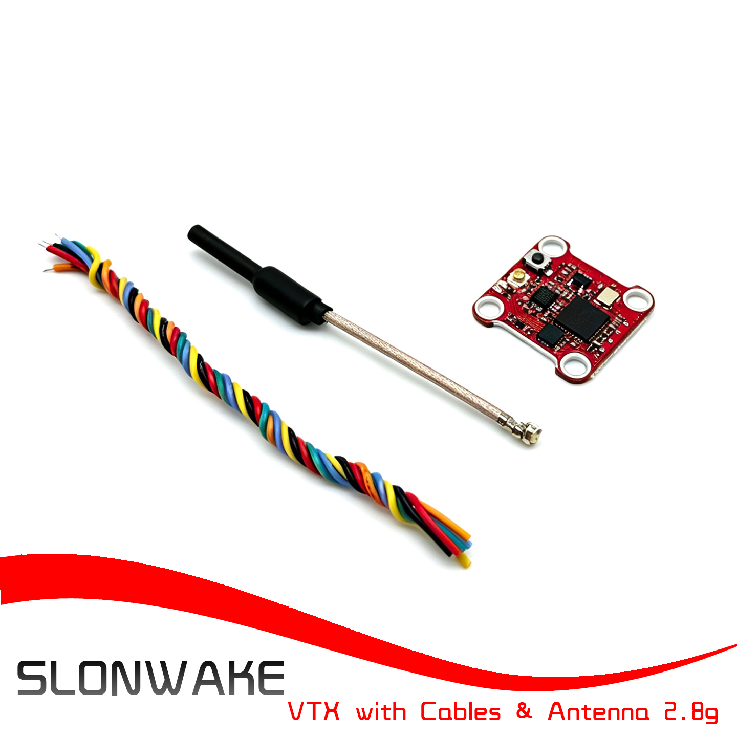 SLONWAKE 5.8G module 400mW VTX - огляд і ціна Drone Rc Controller And Receiver