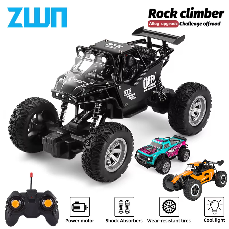 ZWN 1:16/1:20 2.4G Model RC Ca - огляд і ціна Drone Bike Rc