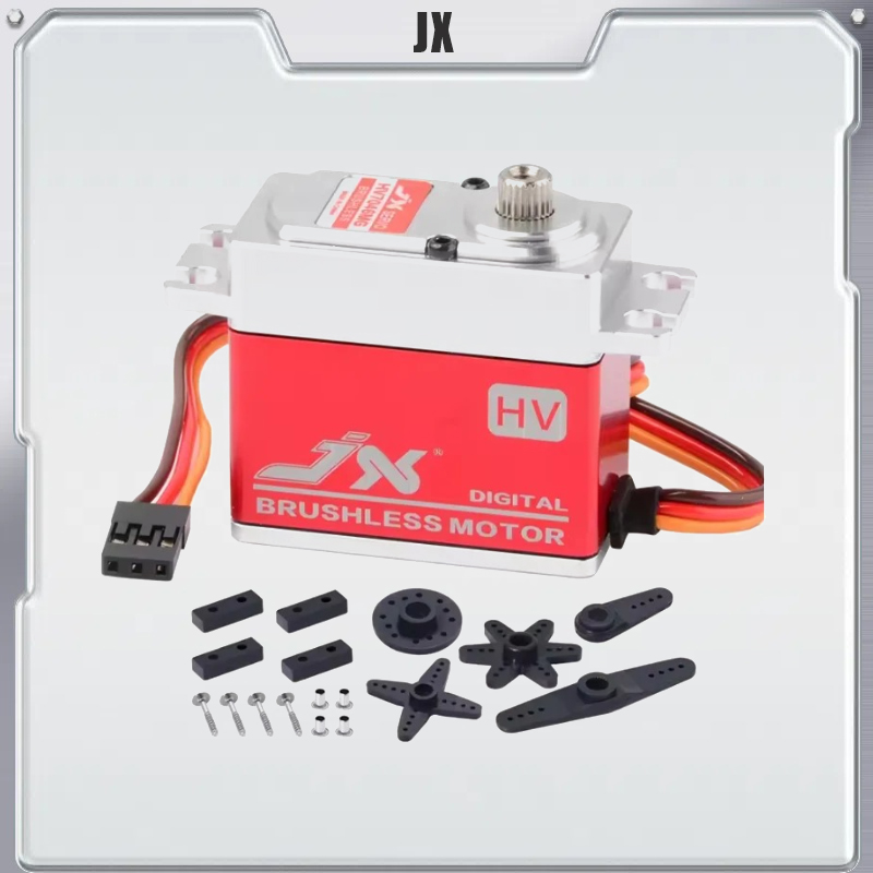 JX Servo BLS-HV7032/7046MG Bru - огляд і ціна Drone Motor Rc Car