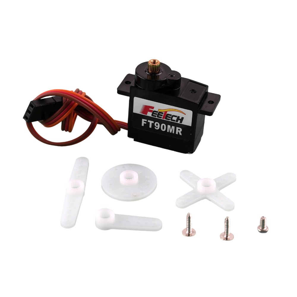 1/2/4 PCS Feetech FT90M Digita - огляд і ціна Drone Motor Rc Car