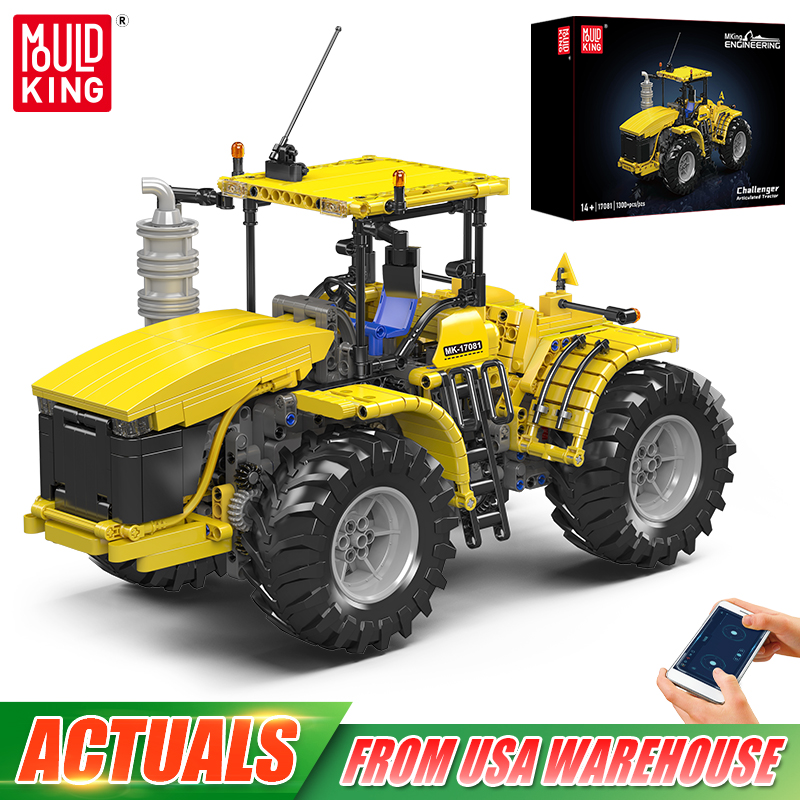 Mould King 17081/17082 Technic - огляд і ціна Drone Or Rc Car