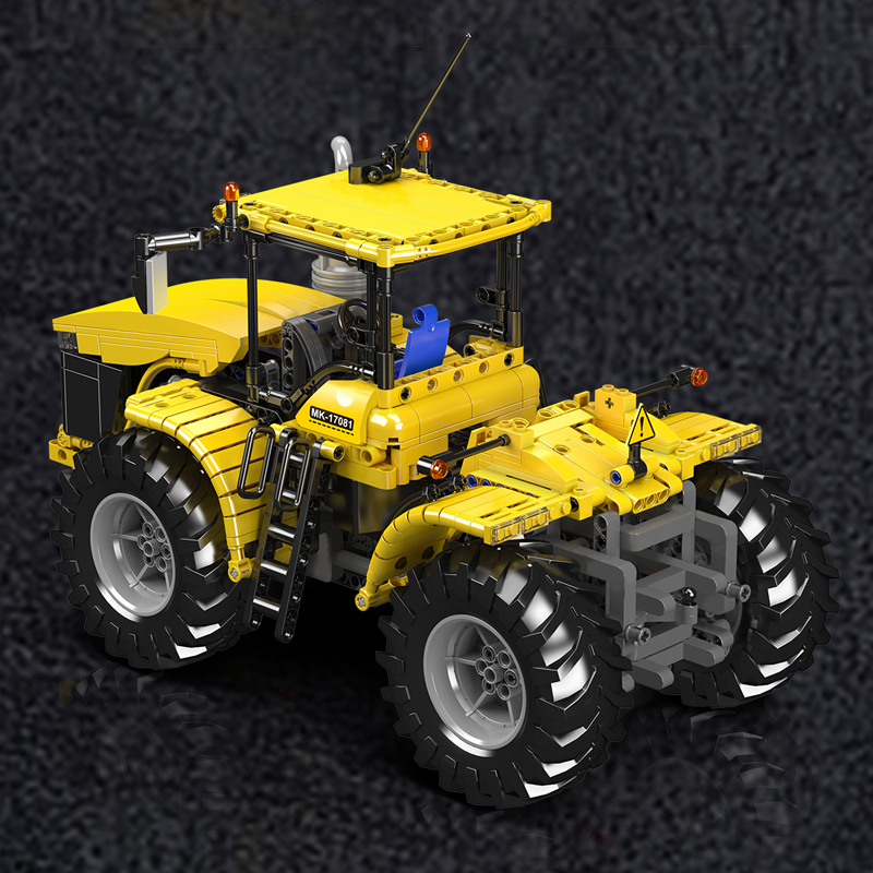 Mould King 17081/17082 Technic - огляд і ціна Drone Or Rc Car