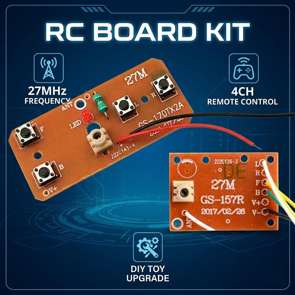4CH RC Remote Control Circuit  - огляд і ціна Joystick Rc Drone