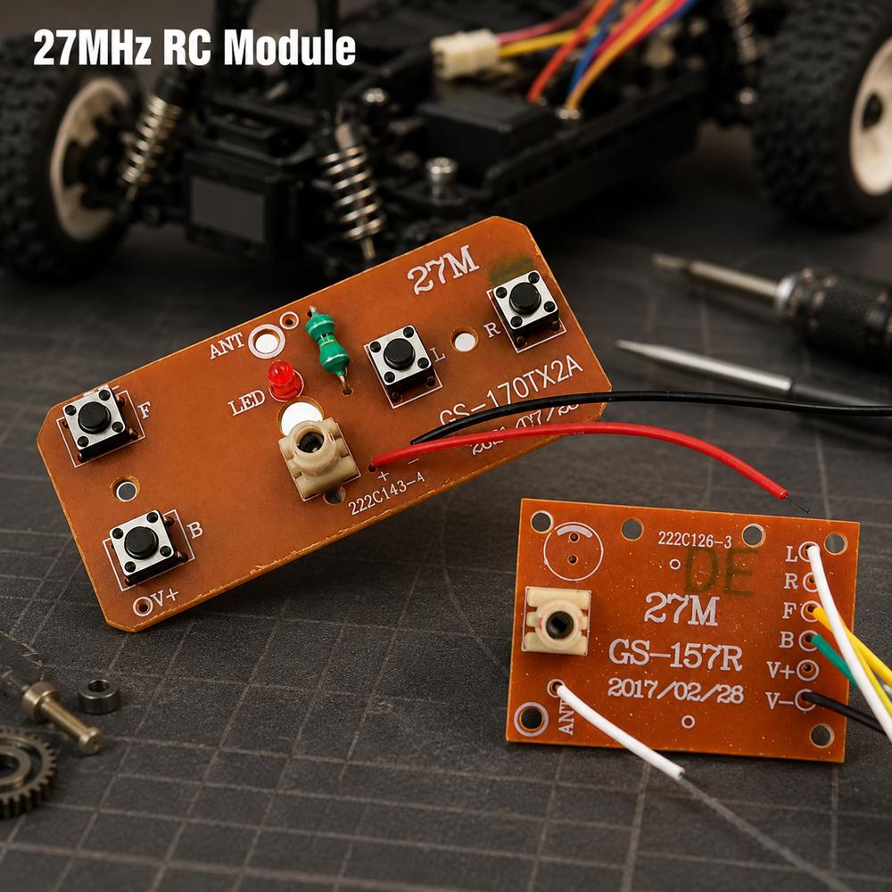 4CH RC Remote Control Circuit  - огляд і ціна Joystick Rc Drone