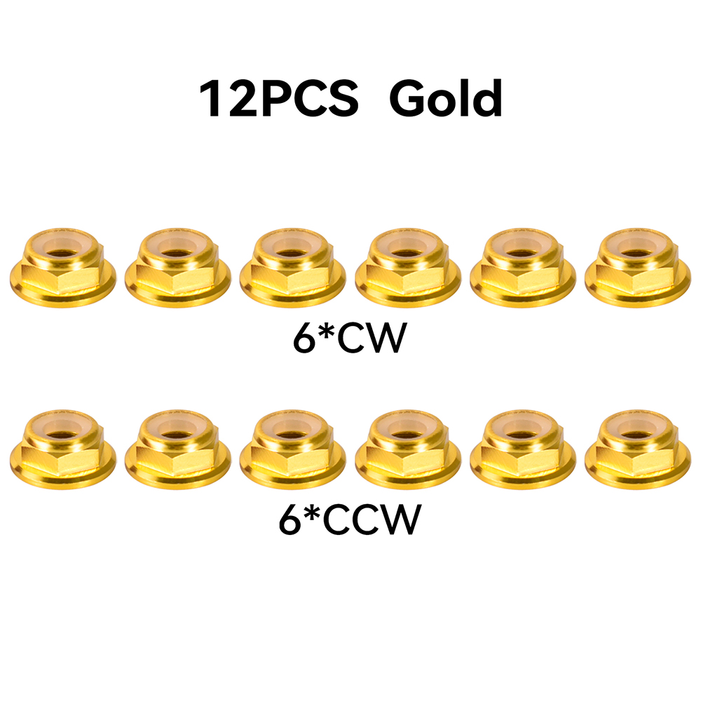12pcs M5 Motor Screw Nuts Alum - огляд і ціна Joystick Rc Drone