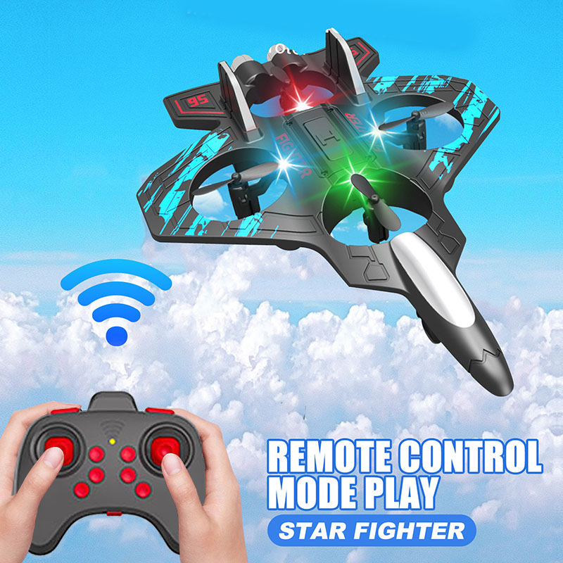 RC Fighter Airplane Mini Drone - огляд і ціна Drone Rc Fighter Jet
