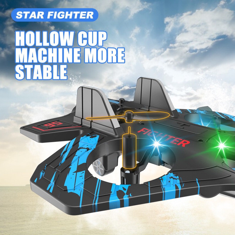 RC Fighter Airplane Mini Drone - огляд і ціна Drone Rc Fighter Jet