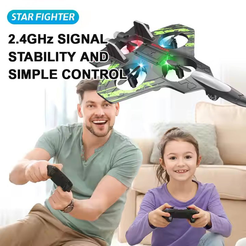 RC Fighter Airplane Mini Drone - огляд і ціна Drone Rc Fighter Jet