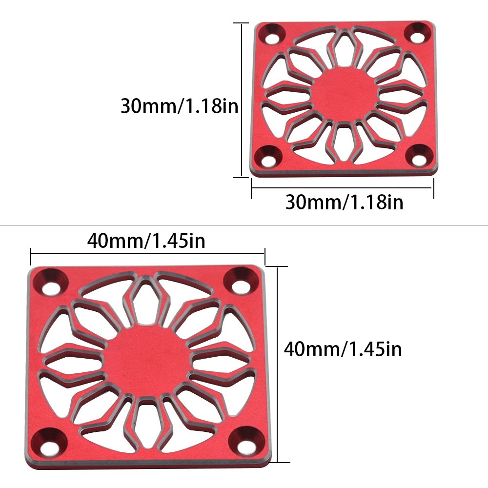 1pcs Aluminum Alloy Cooling Fa - огляд і ціна Drone Motor Rc Car