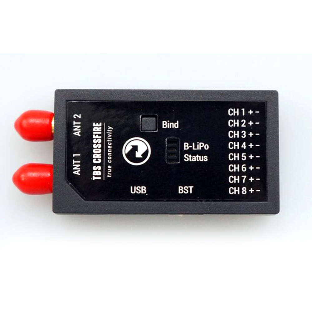 TBS Crossfire 8CH Diversity RX - огляд і ціна Crossfire Receiver Rx